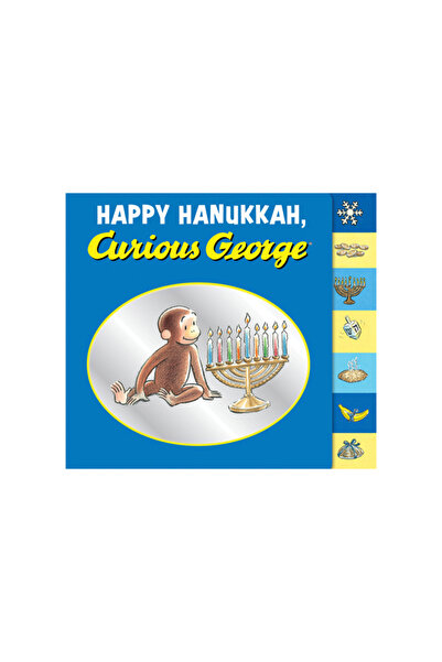 Houghton Mifflin Happy Hanukkah, Curious George Tabbed Board Book