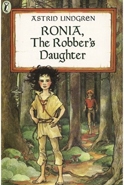 Puffin Books Ronia, the Robber's Daughter