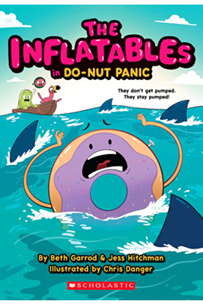 Scholastic The Inflatables in Do-Nut Panic! (the Inflatables #3)