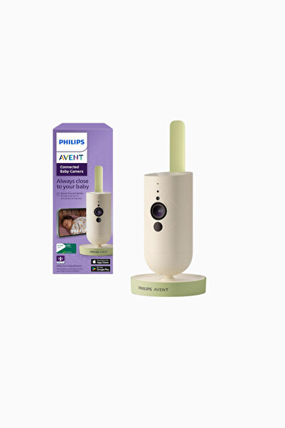 Philips Bebek Kamerası SCD643/26, Güvenli, Şifreli, HD & Gece Görüşlü