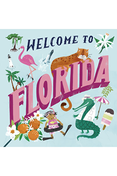 Doubleday & Co Welcome to Florida (Welcome To)