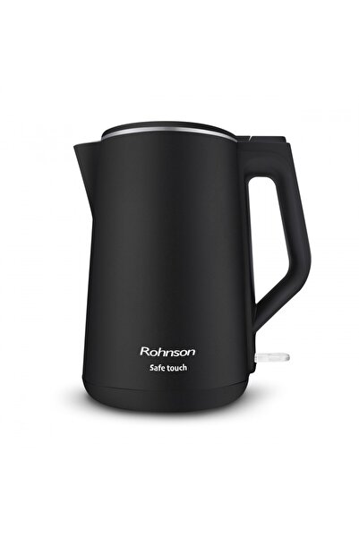 ROHNSON Fierbător electric R7528, „Safe touch”, 2200 W, 1,5 L, bază rotativă ...