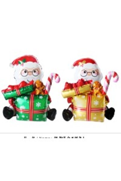 Flippy Δώρο με μπαλόνι Άγιου Βασίλη 102x83εκ.