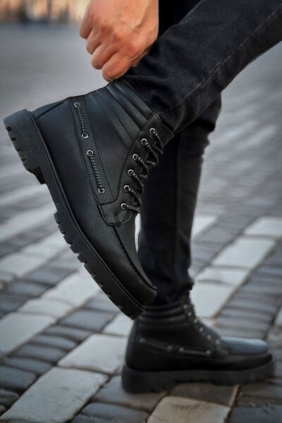 Deri De Luxe أحذية رجالية كلاسيكية