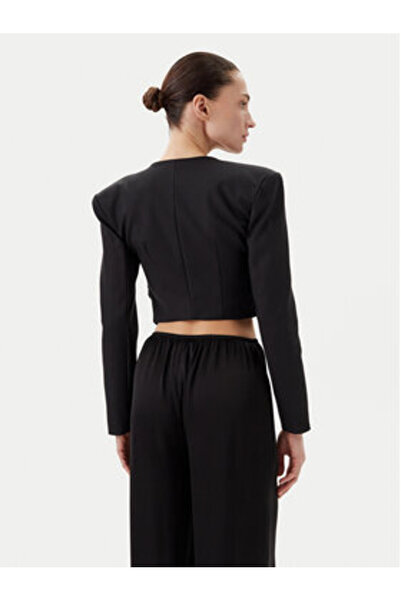 Eleh Jachetă de damă ESS250171 Neagră