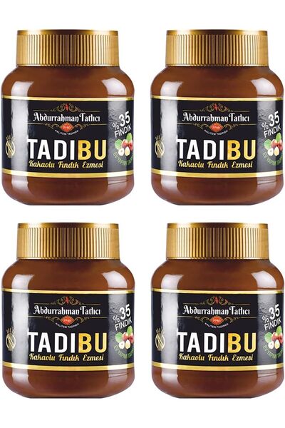 Abdurrahman Tatlıcı ABDURRAHMAN TATLICI TADIBU 330 GR FINDIK KREMASI * 4 ADET