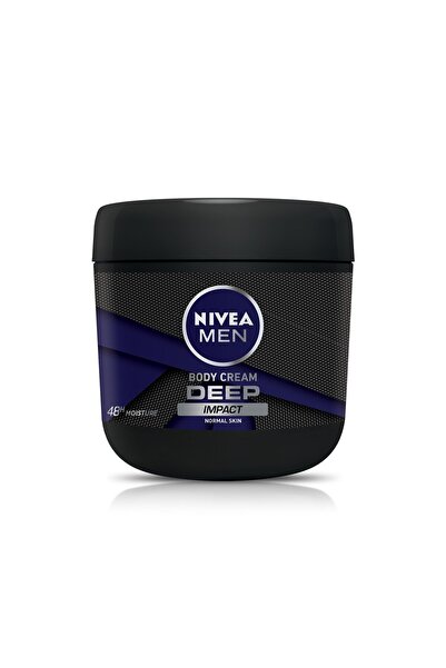 NIVEA Men El ve Vücut Kremi Deep Impact Normal Cilt 400ml