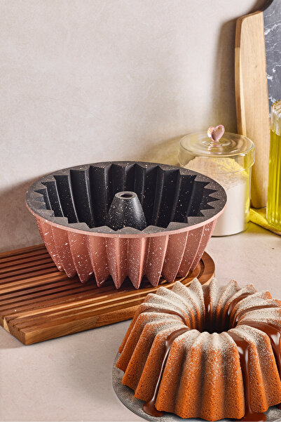 Perotti Cake Pro Casting Star Rose Cake Mold