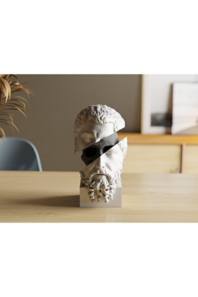 Jungle3DCraft Sokrates Büst