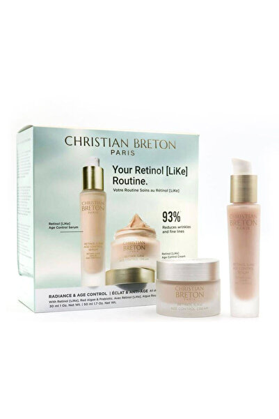 Christian Breton İnce Çizgi, Kırışıklık, Düzensiz Cilt Tonu ve Sıkılık Kaybın...