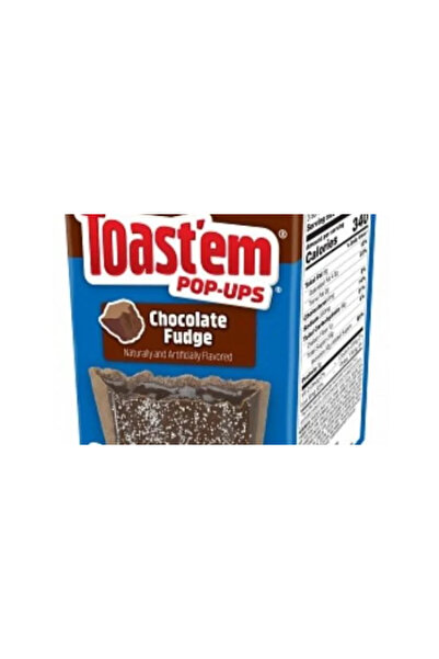Toastem Toast'em Frosted Chocolate Fudge 288g