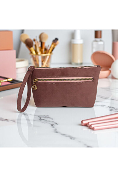 Moda fiesta Многофункционална дамска чанта с цип за грим и аксесоари