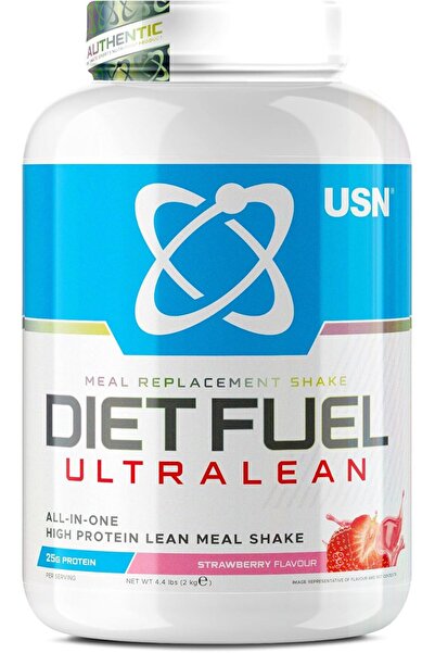 Usn مسحوق بديل الوجبات دايت فيول ألترا لين بنكهة الفراولة 2 كجم