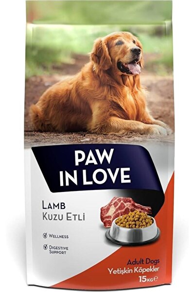 Paw In Love Kuzu Etli Yetişkin Köpek Maması 15 Kg