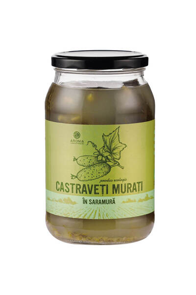 Aronia Charlottenburg 100% și castraveți murați în saramură 820g