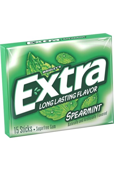 Wrigleys Wrigley's Extra Spearmint Gum 15 Piece Slim Pack - Menthol 41g
