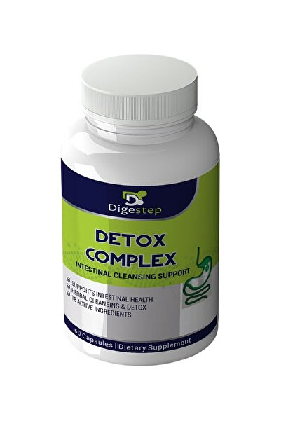 Digestep مجمع ديتوكس لدعم إزالة السموم المعوية 60 كبسولة