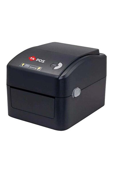 TA POS تقوم طابعة الباركود الحرارية TA-452 بطباعة ملصقات الملصقات باستخدام منفذ USB
