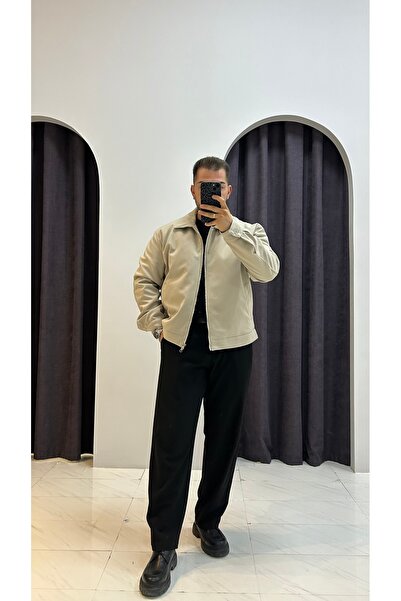 MERVENS İçi Dolumlu Keten Ceket