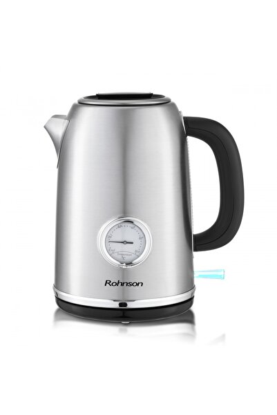 ROHNSON Cana fierbator, R7620, 2200W, 1.7L, Baza rotativa la 360°, oprire automata, filtru anticalc