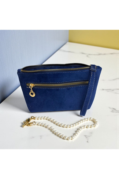 Moda fiesta Багатофункціональна жіноча косметичка та сумка для аксесуарів на блискавці