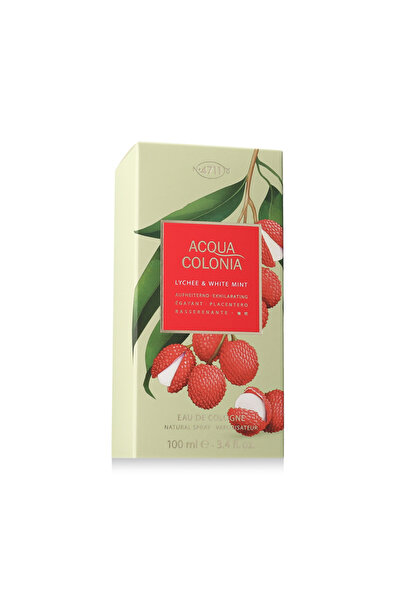 4711 Apa de colonie Acqua Colonia Lychee & White Mint 100 ml (unisex)