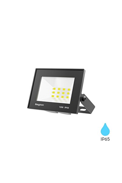 Braytron PROIECTOR LED CF 10W 3000K IP65 NEGRU