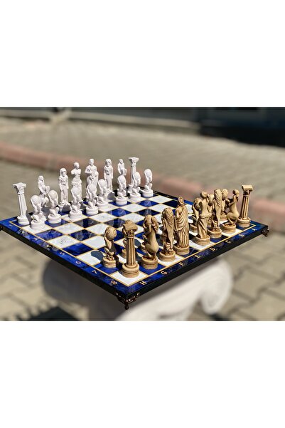 pigmalion home decor Mitolojik Satranç Seti, Antik Satranç Takımı