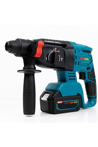 TodayShop Set de scule profesionale: Mașină de găurit, Polizor, Ciocan rotati...