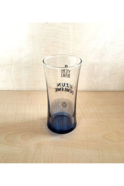 SANAT TACİRİ 1 ADET RAKI BARDAĞI UZUN DEMLEME RAKI BARDAĞI NO 45