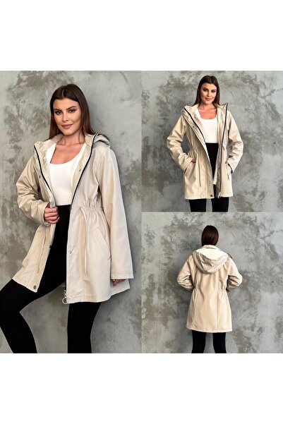 QYA Clothing Manta cu glugă din lână sintetică strălucitoare