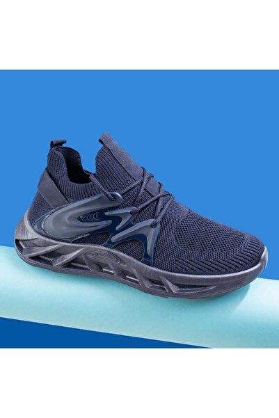 Modlet.ro Ανδρικά μπλε αθλητικά παπούτσια με κορδόνια MOD08657