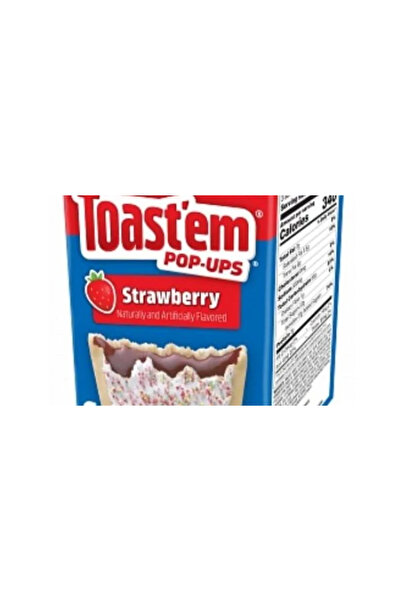 Toastem Toast'em Frosted Strawberry 288g