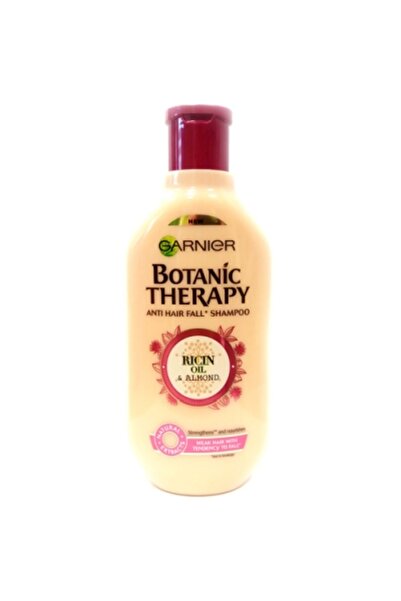 Garnier Botanic Therapy Sampon pentru terapie botanică 400 ml ulei de ricin și migdale