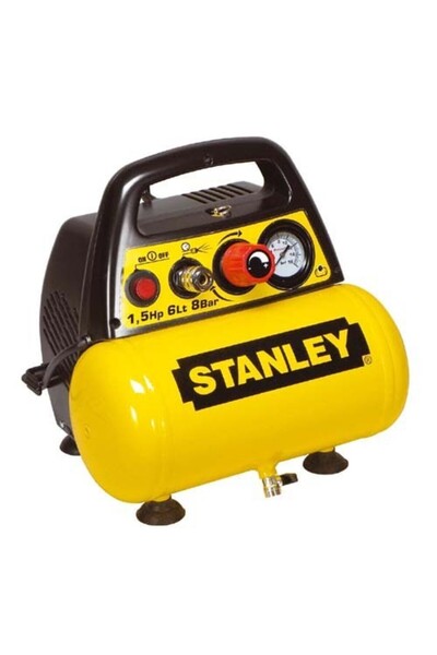Stanley DN200/8/6 Yağsız Hava Kompresörü 1,5hp 6lt