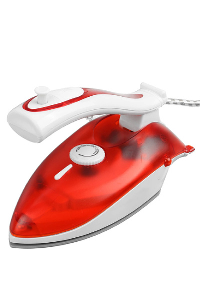 Unspecified مكواة كهربائية محمولة بقوة 800 واط مع مقبض قابل للطي للمنزل والسفر