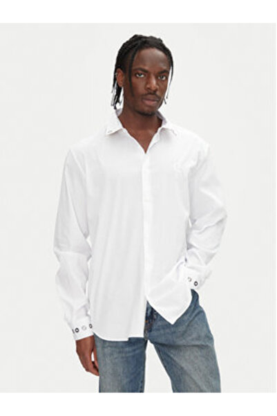 Just Cavalli Men's Shirt 78OAL2A0 N0363 Multicolor