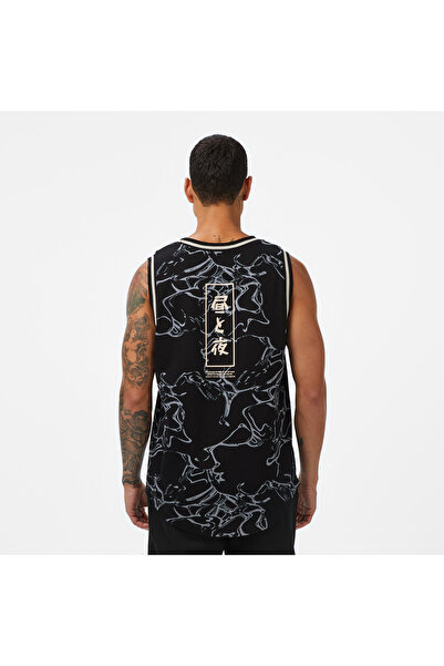 United 4 United4 Basketball Men's Black Tank Top