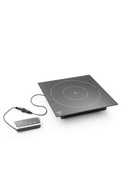 HENDI Induction Hob, 230V, 1000W, Black, 350x350mm