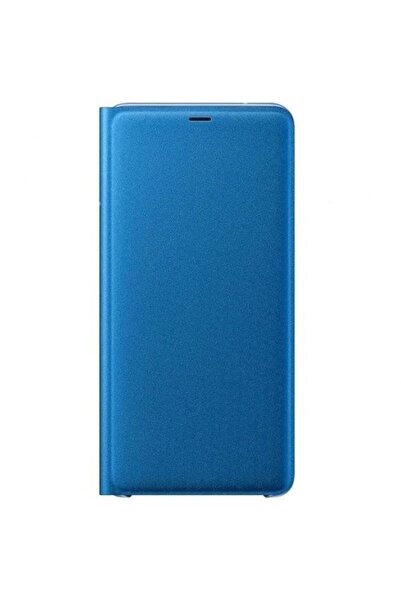 Samsung Husa de protectie A9 2018 Wallet Cover Blue