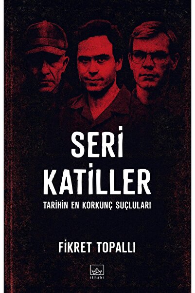 İthaki Yayınları Seri Katiller