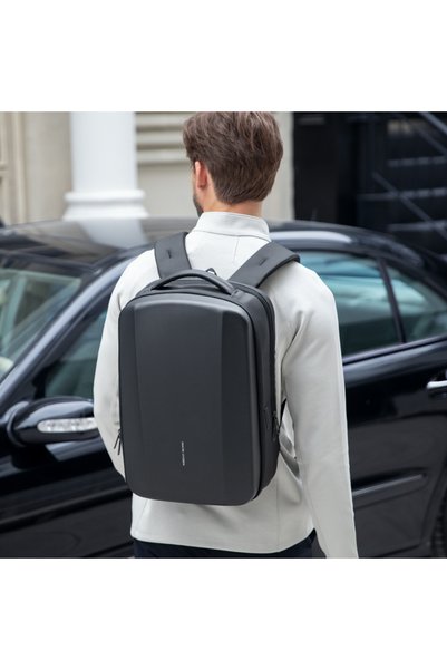 Mark Ryden MR-8011 Laptop Backpack, 15.6 Inch Water-Repellent, Dual USB Charging Ports,YKK Zipper