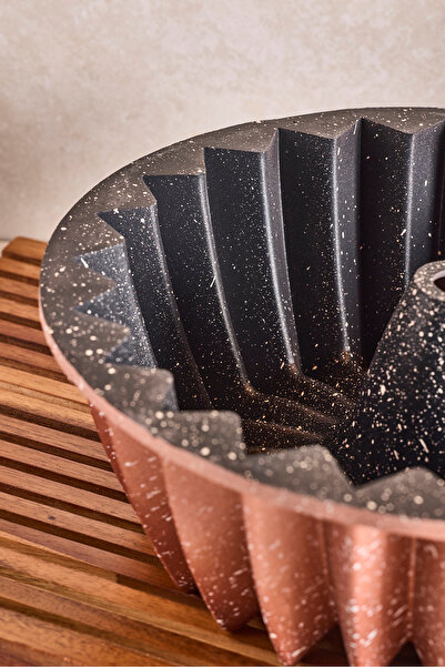 Perotti Cake Pro Casting Star Rose Cake Mold