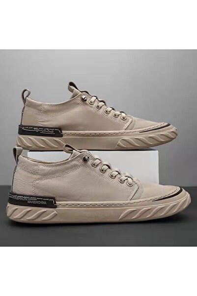 AyShop Yazlık Kumaş Nefes Alır Rahat Hafif Ayakkabı