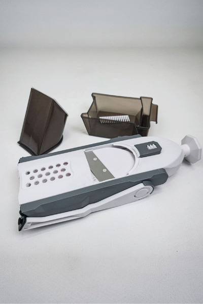 renkliürün Hazneli Vantuzlu Kaymaz Otomatik Rende Jülyen Kesici Patates Havuç Rendesi