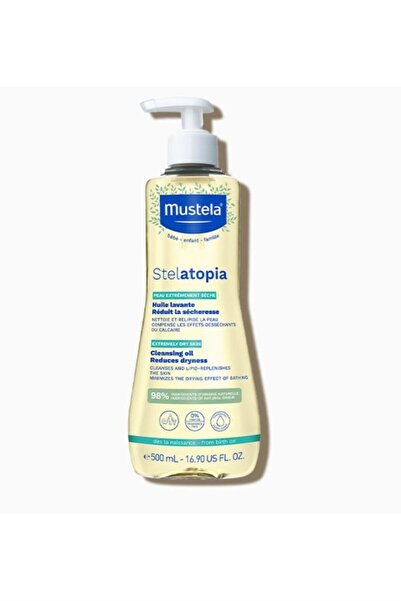 Mustela Stelatopia Cleansing Oil Temizleme Yağı 500ml Yeni Formulasyon