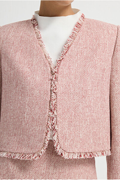 adL Crop Tüvit Ceket