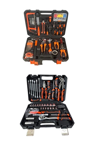 newprotech 1088 parça 72 diş lokma takımı 105 parça takım 2 li set