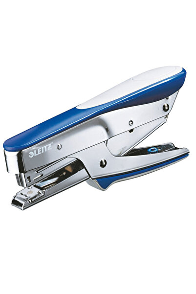 Leitz 5545 metal stapler, 15 sheets, blue