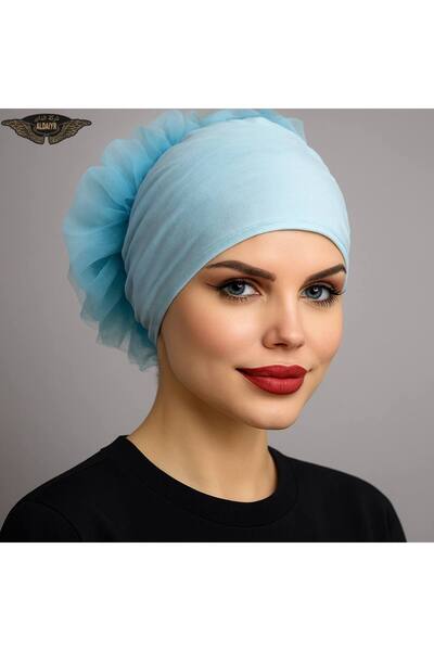 ALADİYAR Ruffled Bonnet